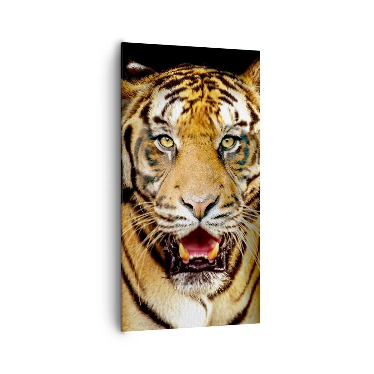 Lærredstryk - Billede på lærred - Vild i hjertet - 65x120 cm