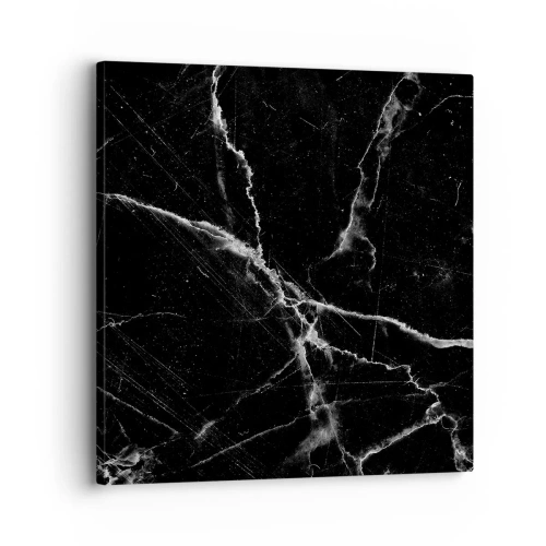 Lærredstryk - Billede på lærred - Stenens hemmelige liv - 30x30 cm