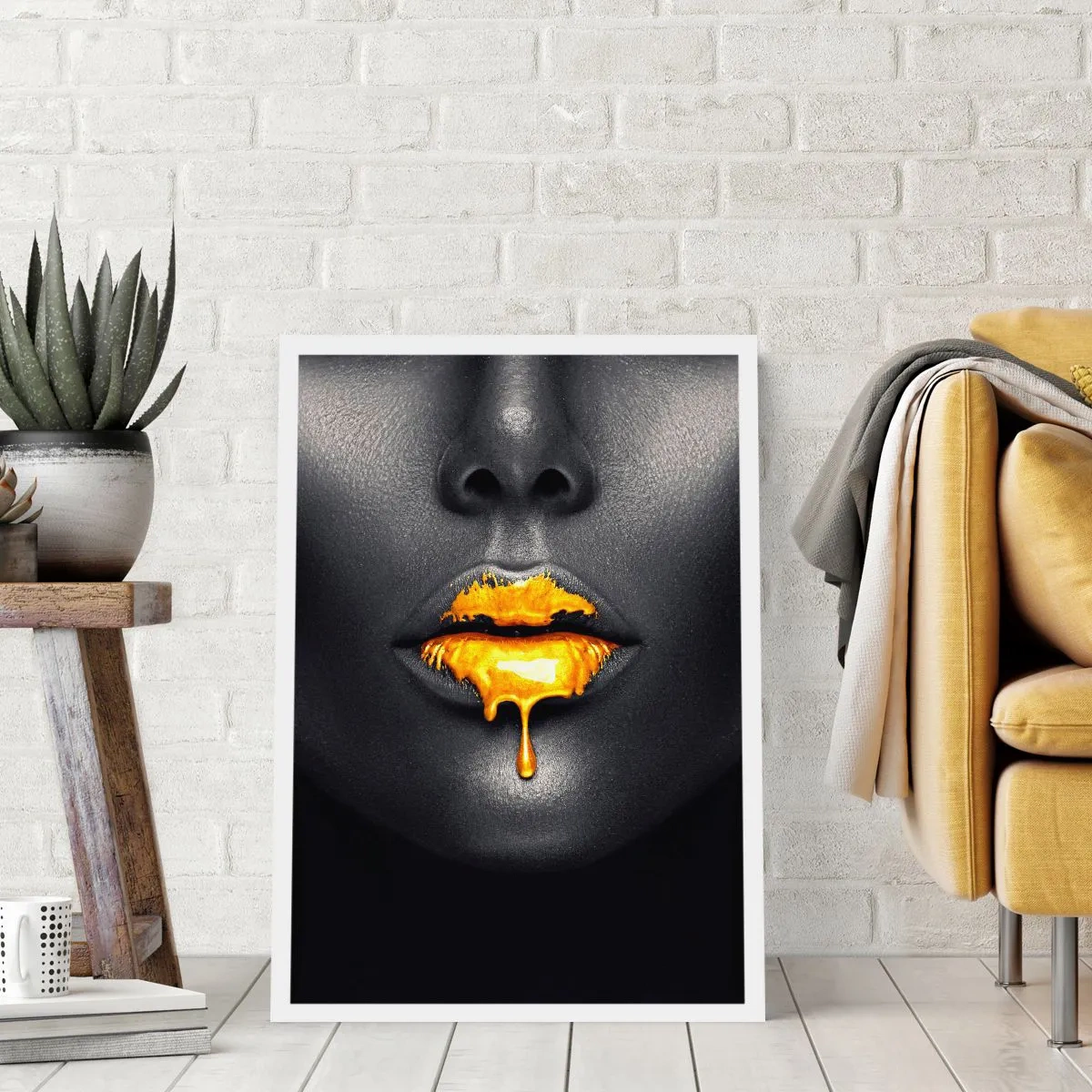 Plakat - Gyldenmund - 70x100 cm