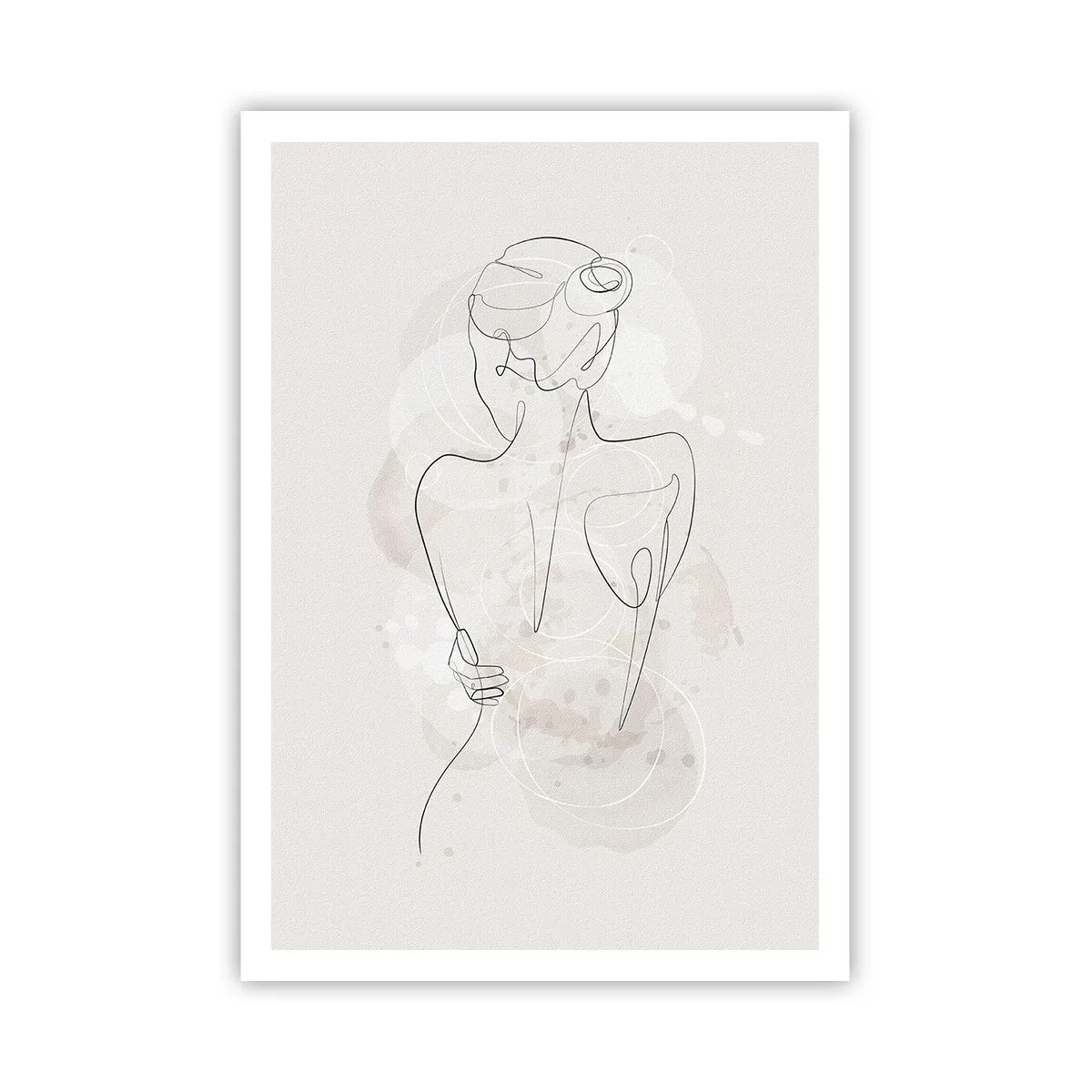 Plakat - Som et følsomt instrument - 70x100 cm