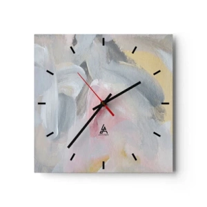 Vægur, Uret - I en pastelfarvet verden - 30x30 cm