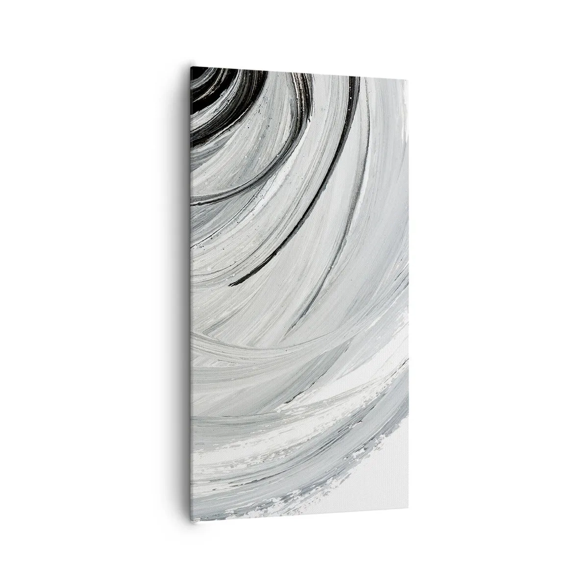 Lærredstryk - Billede på lærred - Orbital komposition - 65x120 cm
