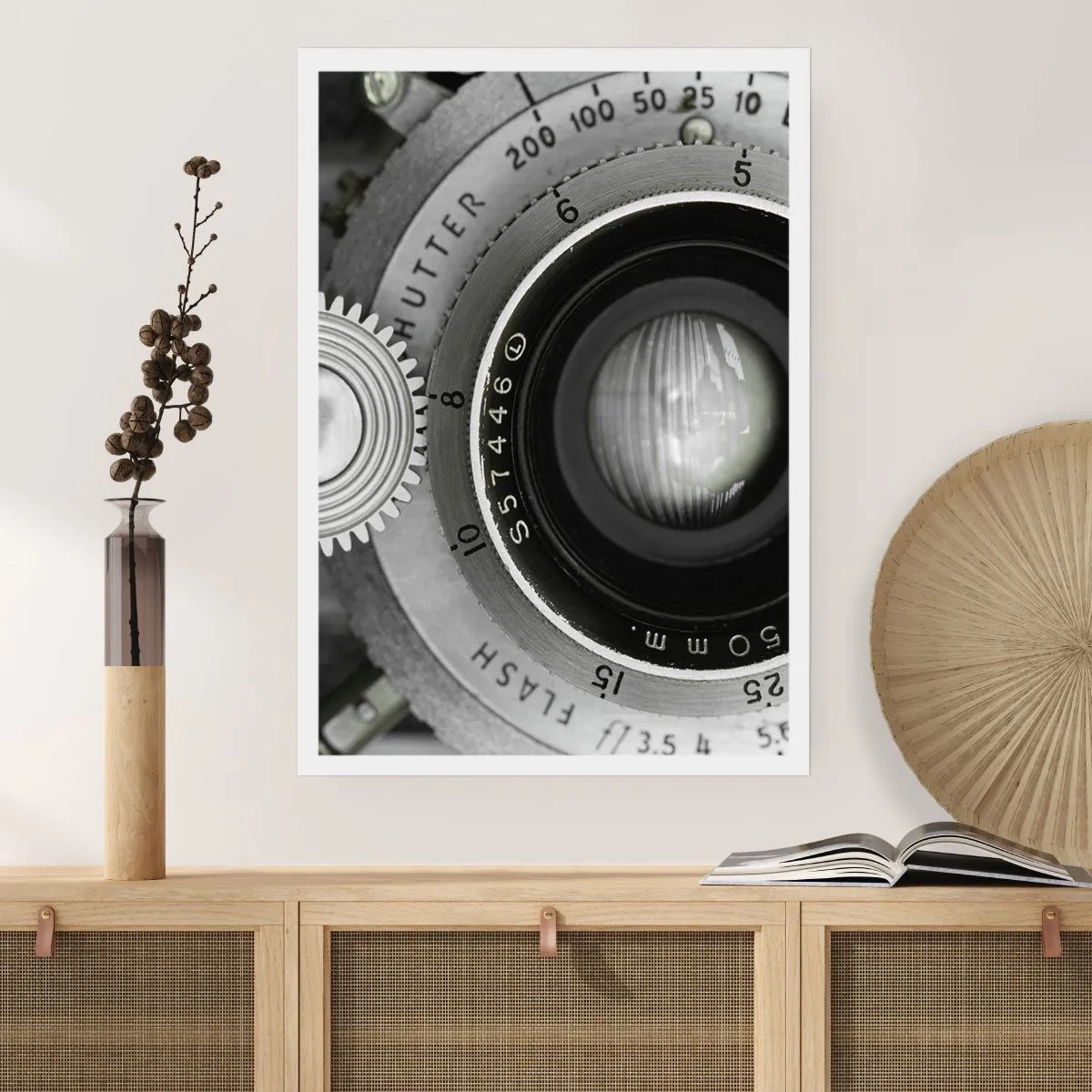 Plakat - Historien om Hollywood - 50x70 cm