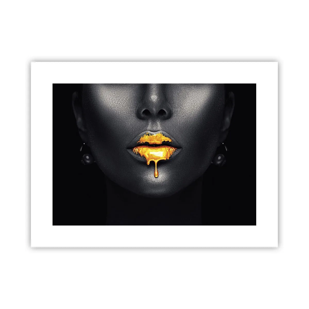 Plakat - Gyldenmund - 40x30 cm