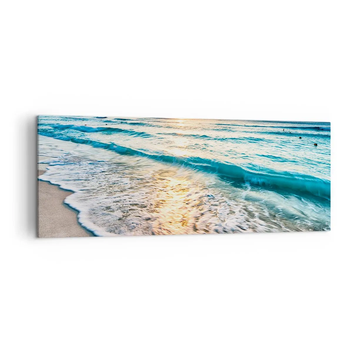 Lærredstryk - Billede på lærred - Et synspunkt, der er værd at have - 140x50 cm