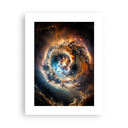 Plakat - Begyndelse - 30x40 cm