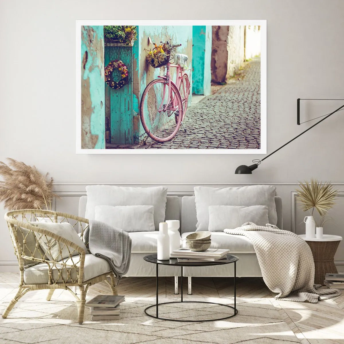 Plakat - Jeg vender tilbage om lidt - 40x30 cm