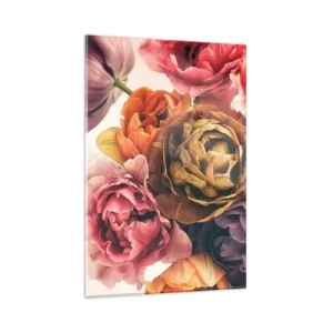 Billede på glas - Fejring af livet - 80x120 cm