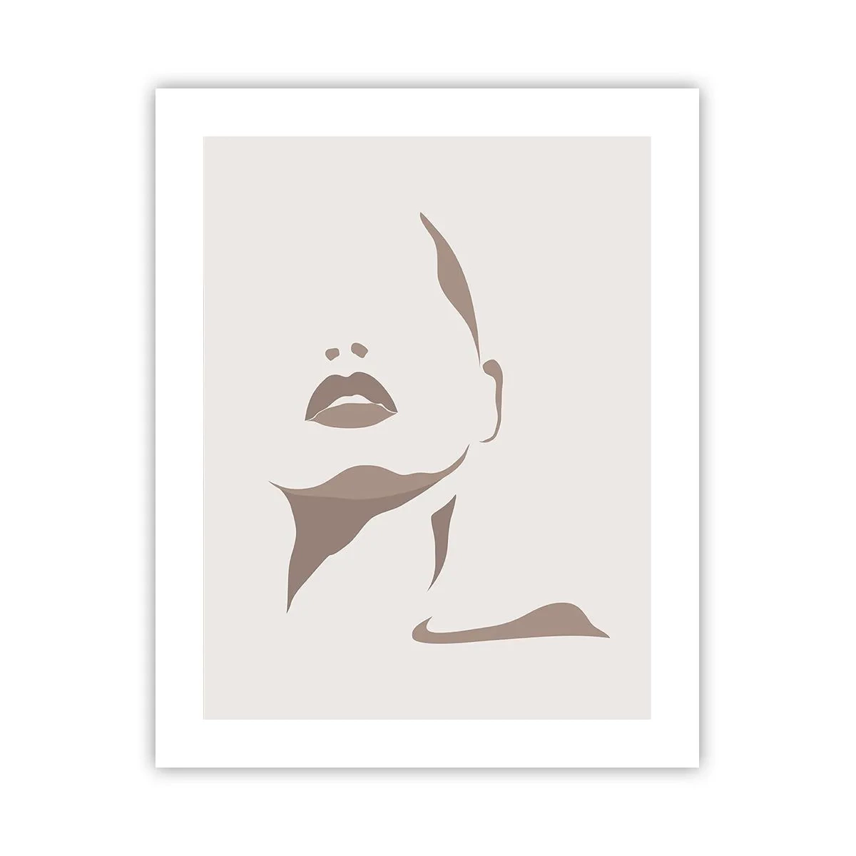 Plakat - Skabt af lys og skygge - 40x50 cm