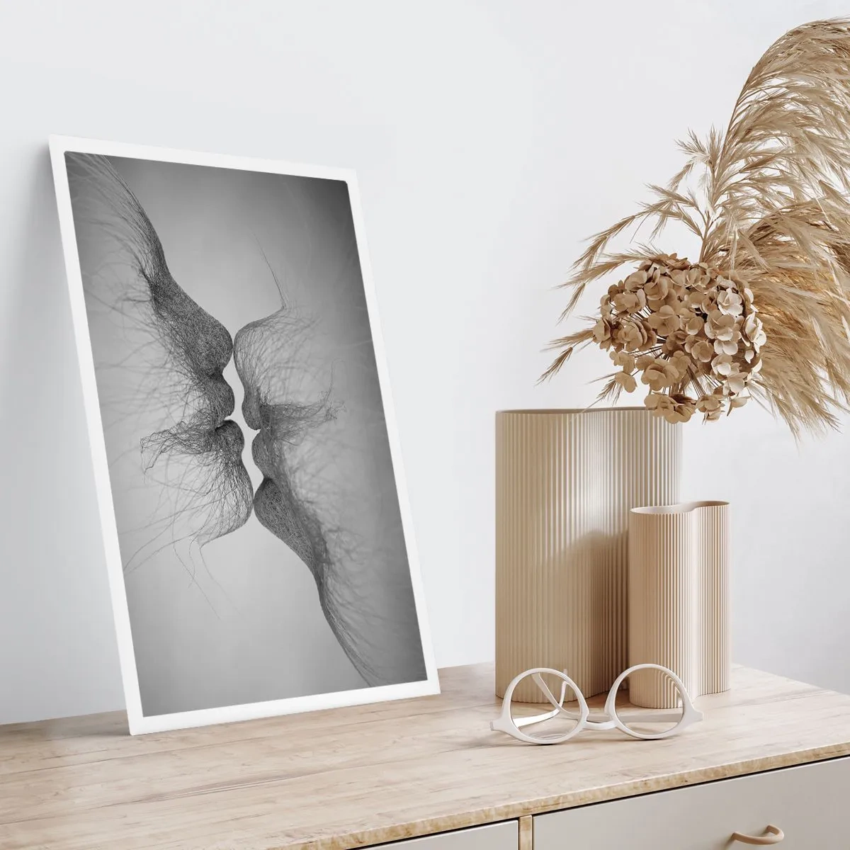 Plakat - Vindens kys - 50x70 cm