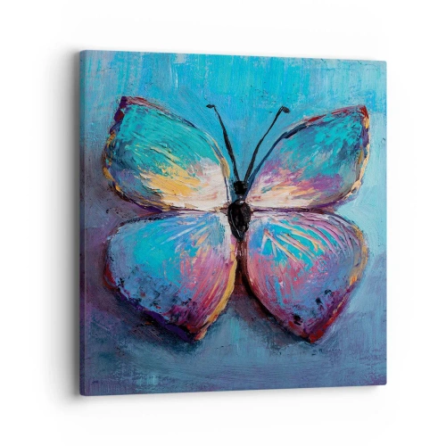 Lærredstryk - Billede på lærred - I sin fulde pragt - 40x40 cm