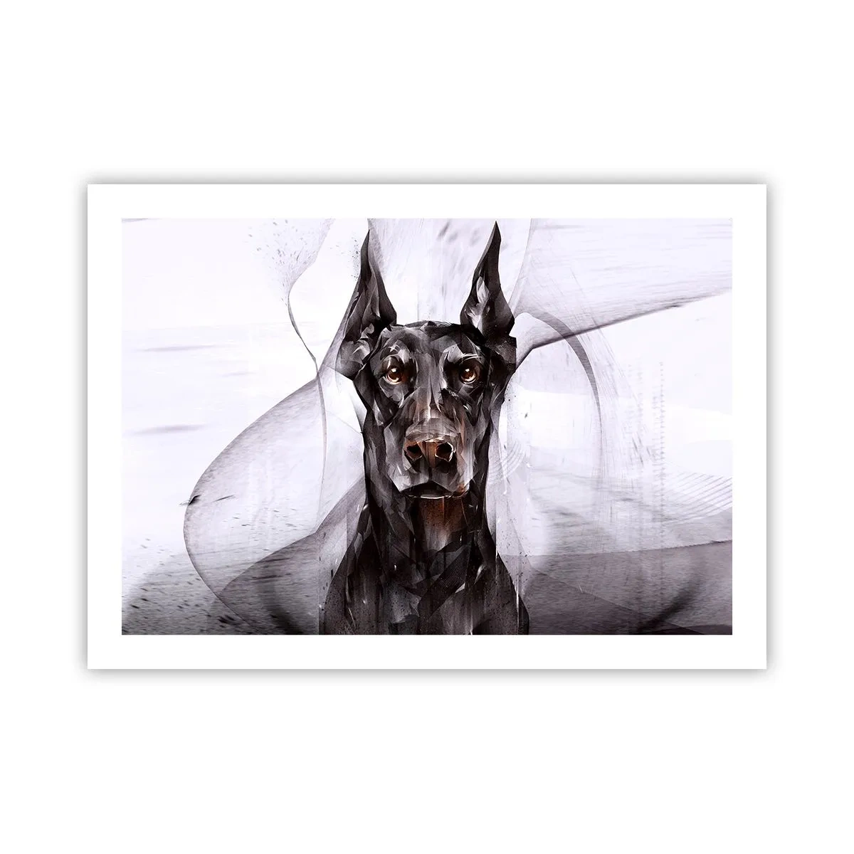 Plakat - Nobelt født - 70x50 cm