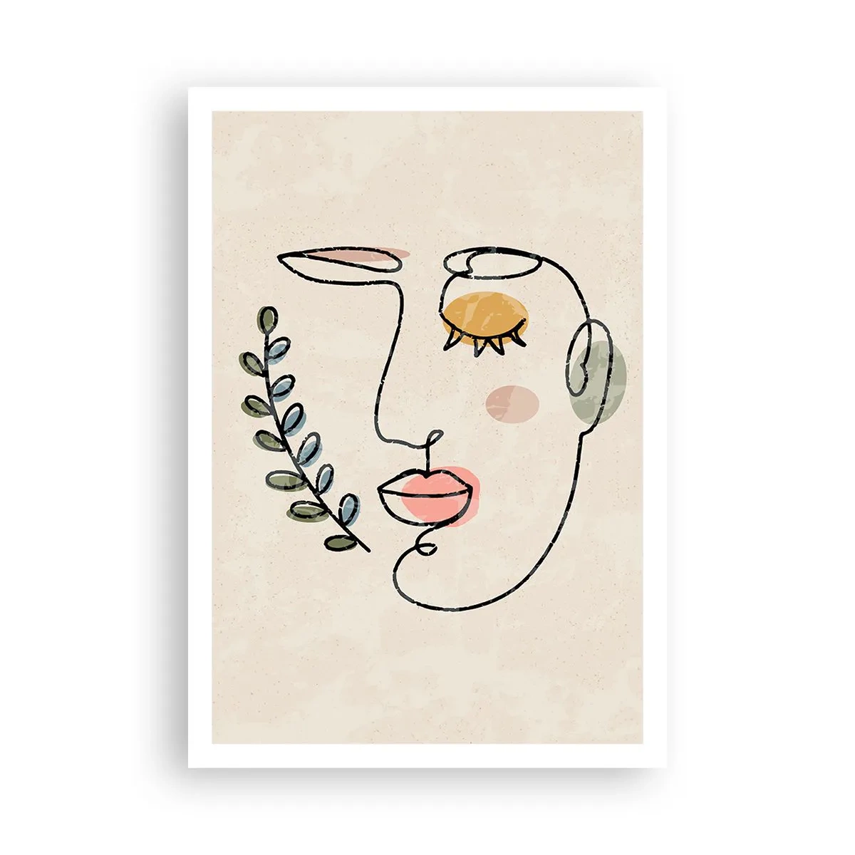 Plakat - Ro fundet - 70x100 cm