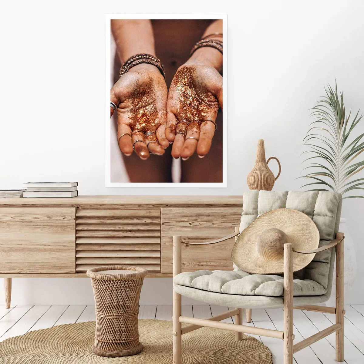 Plakat - En gave til dig - 70x100 cm