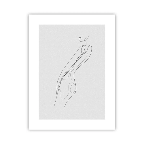 Plakat - Næppe et løfte - 30x40 cm