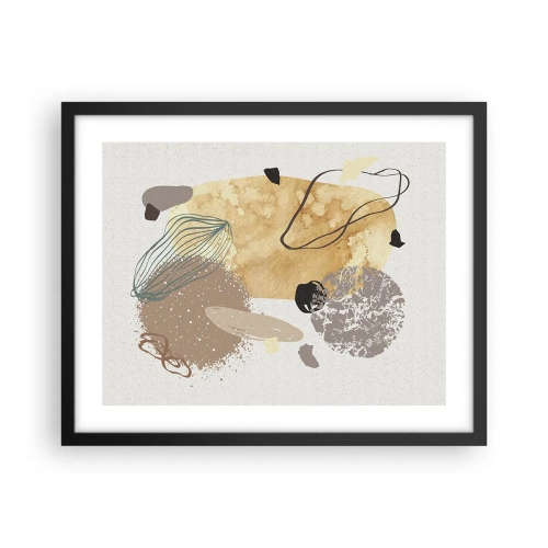 Plakat i sort ramme - Anvendt plumkologi - 50x40 cm