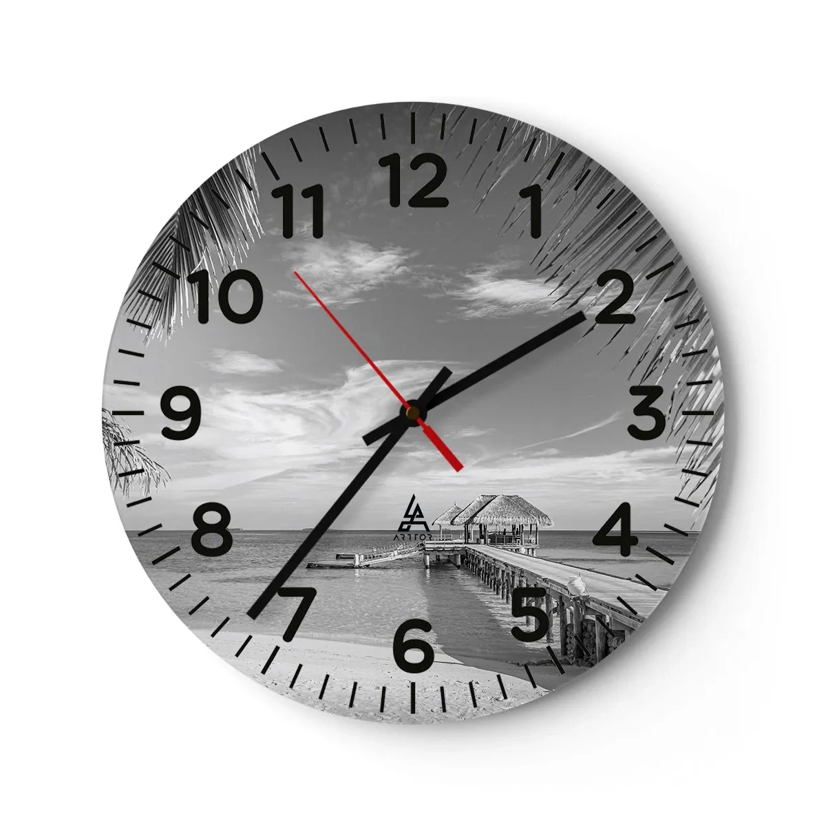 Vægur, Uret - Et minde eller en drøm? - 30x30 cm