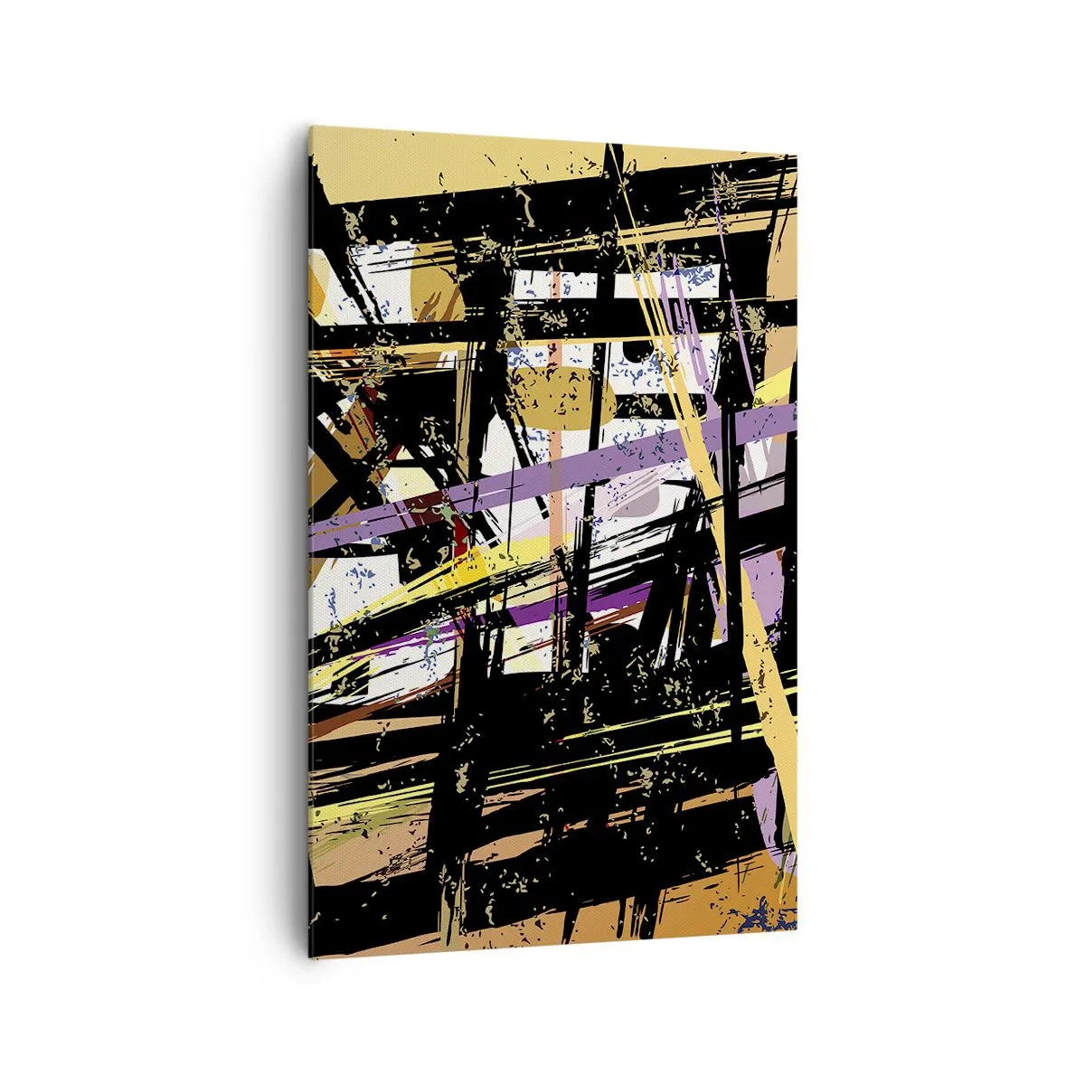 Lærredstryk - Billede på lærred - Skarpt snit - 80x120 cm