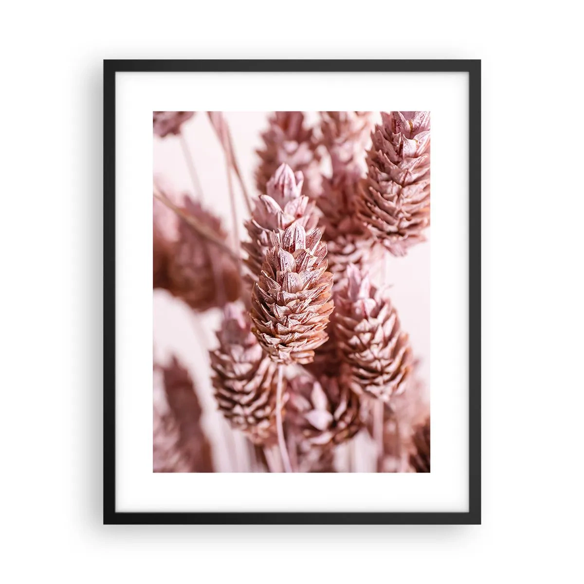 Plakat i sort ramme - Tilsyneladende ubemærket - 40x50 cm