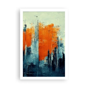 Plakat - Moderne landskab - 61x91 cm