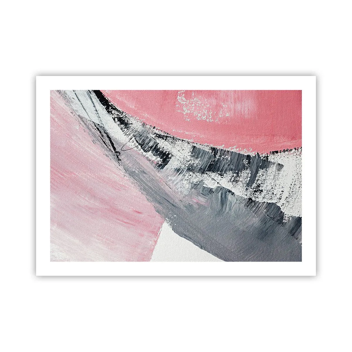 Plakat - Matchende sammensætning - 70x50 cm