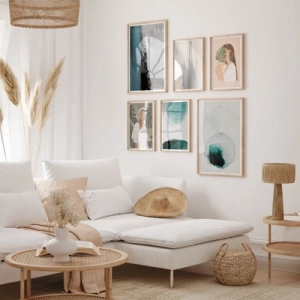 Femininity - Inspiration til stuen