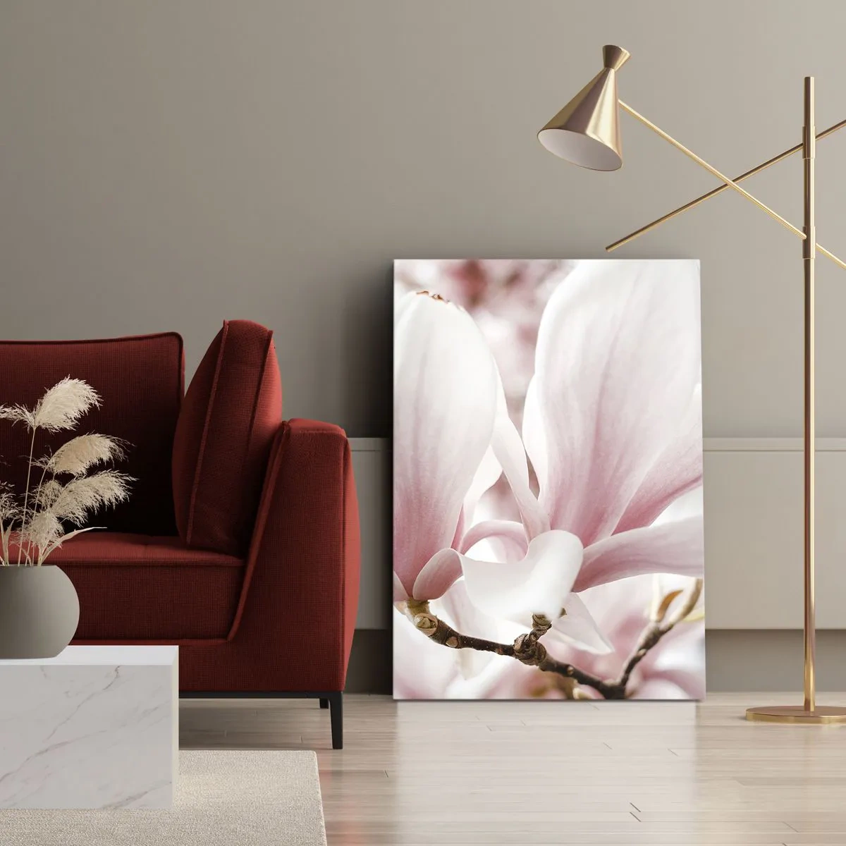 Lærredstryk - Billede på lærred - Ømhedens umådelighed - 50x70 cm