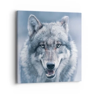 Lærredstryk - Billede på lærred - Vil du tage udfordringen op? - 40x40 cm