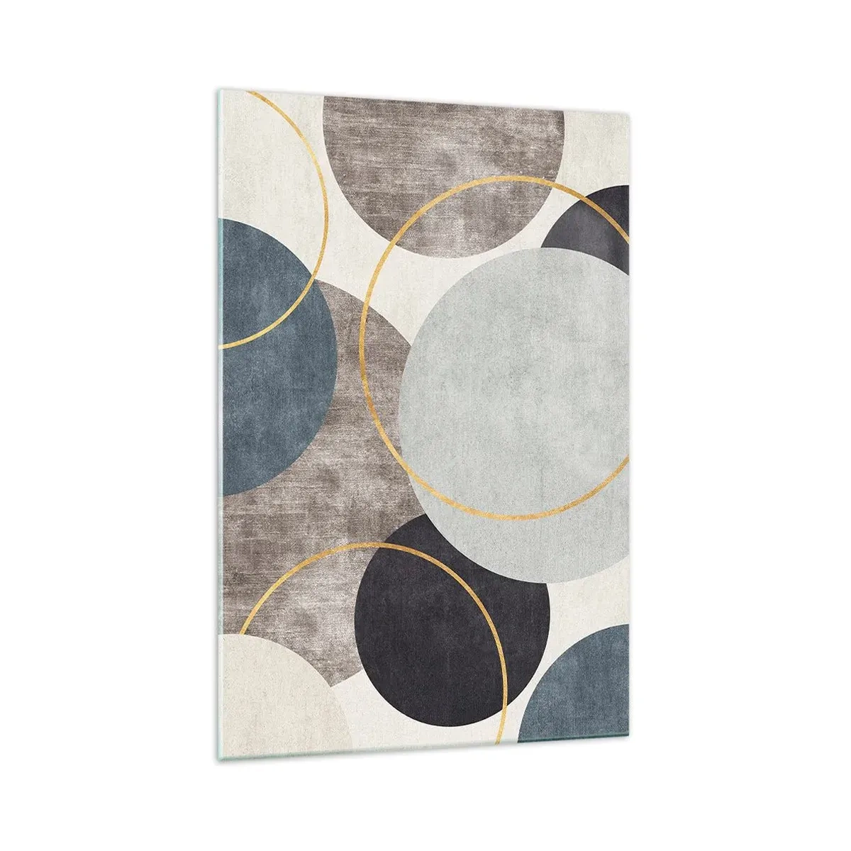 Billede på glas - Hjul efter hjul - 70x100 cm