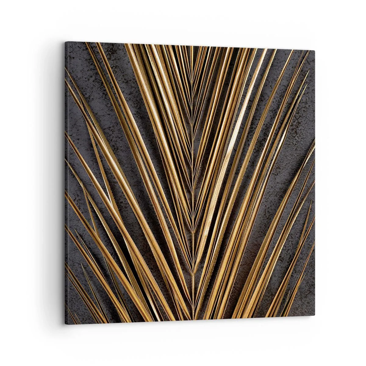 Lærredstryk - Billede på lærred - Tropernes guld - 50x50 cm