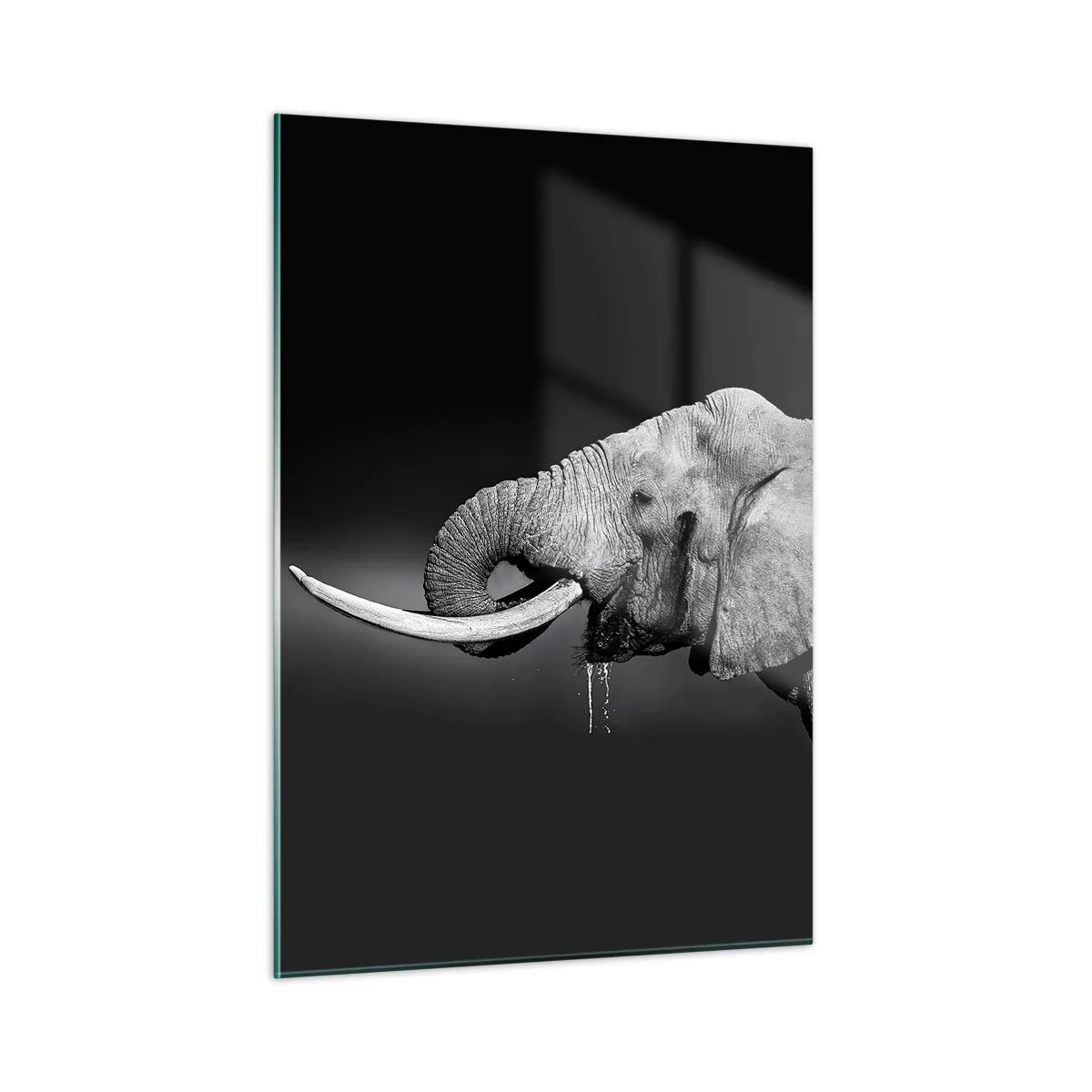 Billede på glas - Ja, det er godt nu - 50x70 cm