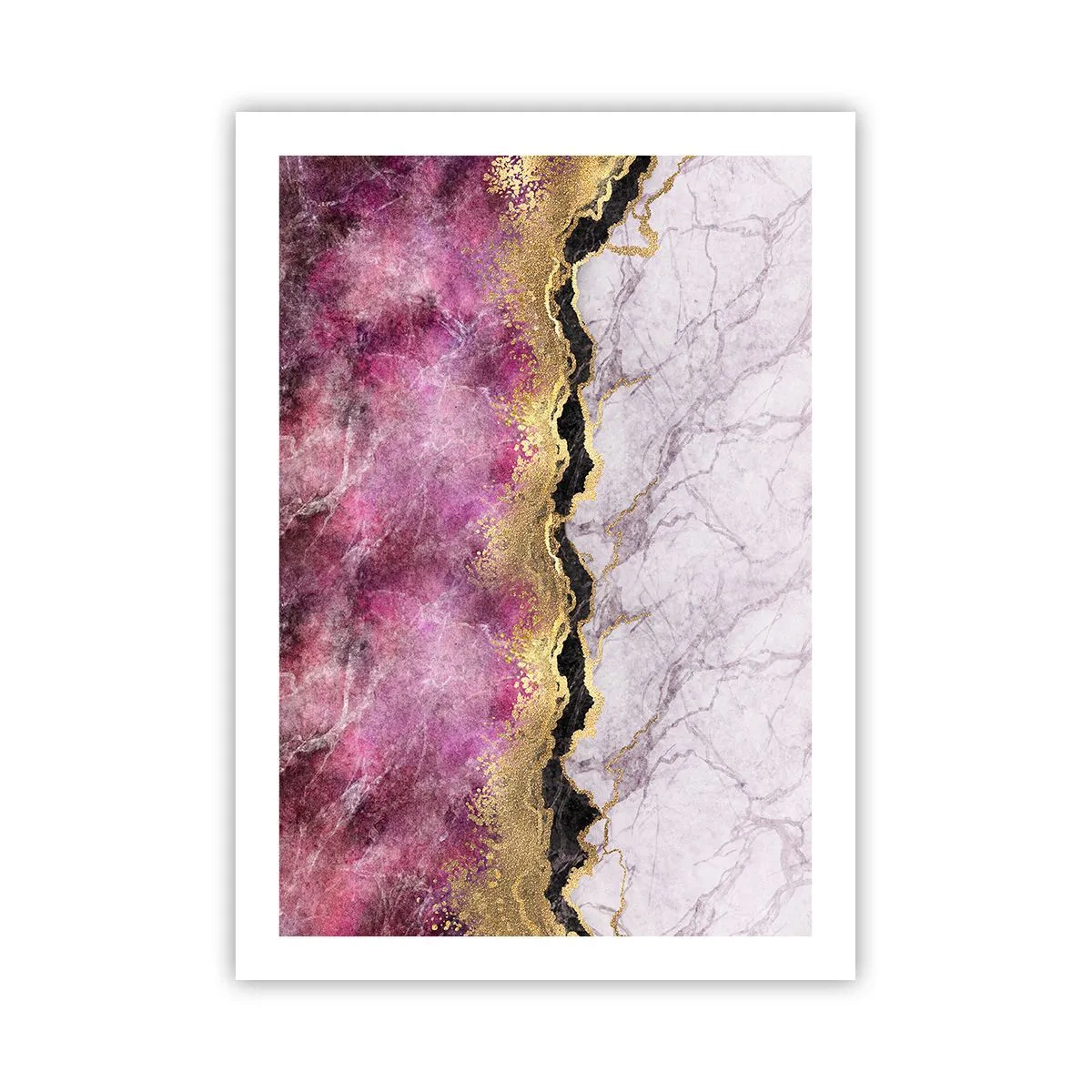 Plakat - På grænsen - 50x70 cm