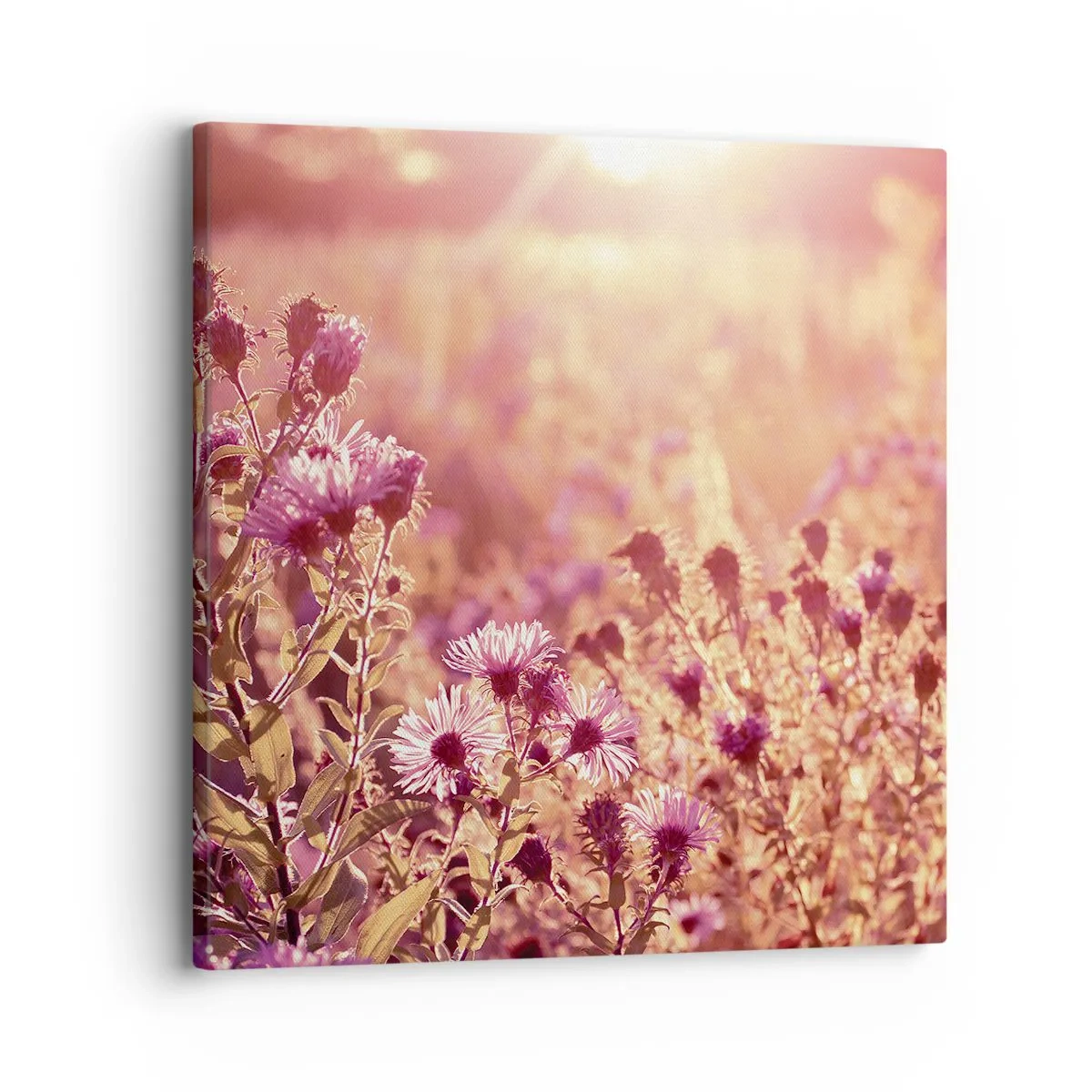 Lærredstryk - Billede på lærred - Før sommeren er forbi - 30x30 cm