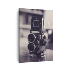 Lærredstryk - Billede på lærred - Magien i et gammelt fotografi - 70x100 cm