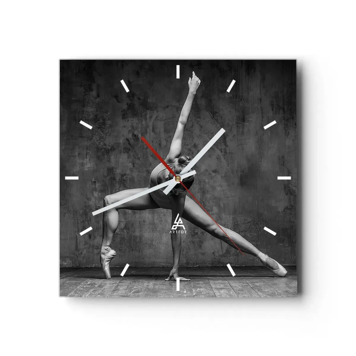 Vægur, Uret - Idealet om balance - 30x30 cm