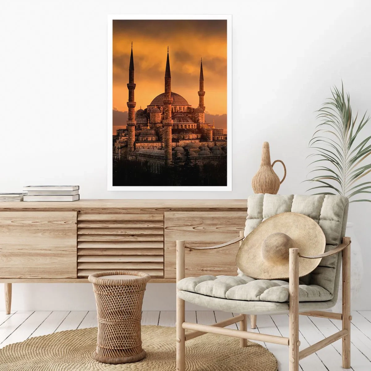 Plakat - Gud er stor - 30x40 cm