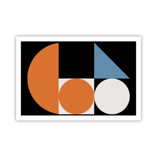 Plakat - System til figurer - 91x61 cm