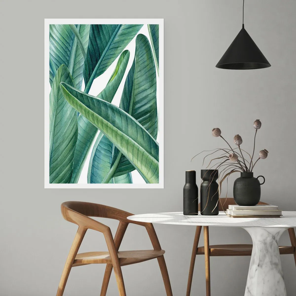 Plakat - Det grønne i sig selv - 61x91 cm