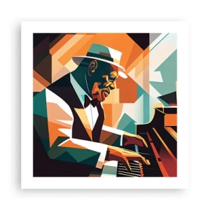 Plakat - Alt det jazz - 50x50 cm