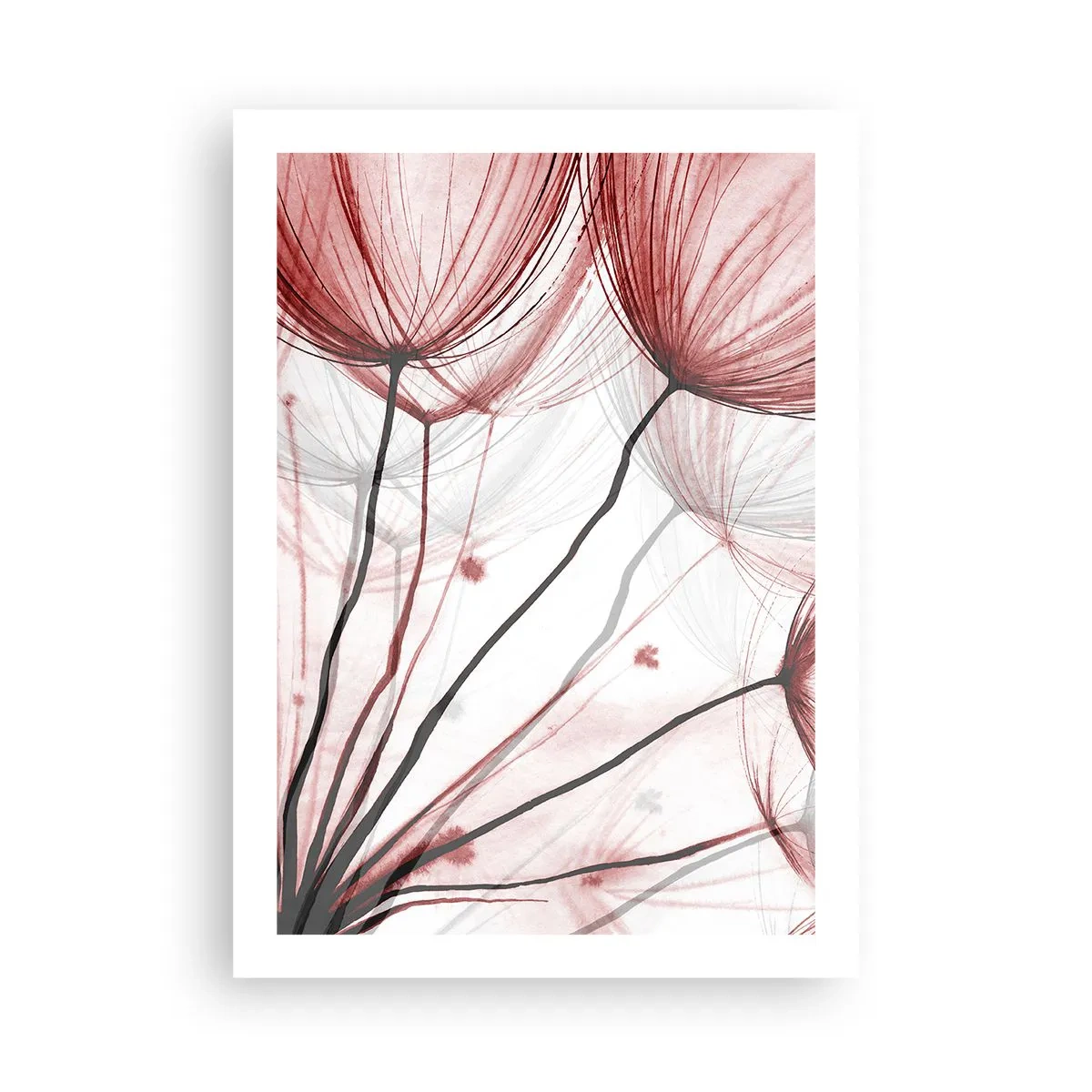 Plakat - Før afgang - 50x70 cm