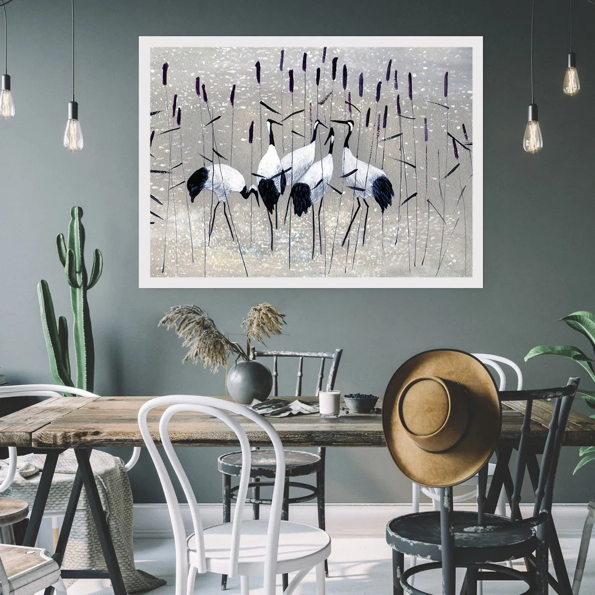 Plakat - Blandt sine egne - 100x70 cm