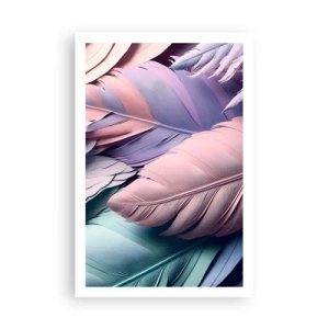 Plakat - Chik fugl - 61x91 cm