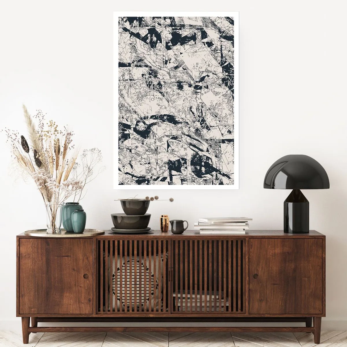 Plakat - Modsætningernes gennemtrængning - 61x91 cm