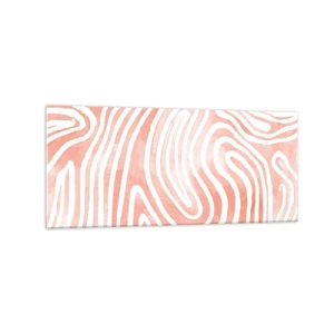 Billede på glas - I en labyrint af koraller - 120x50 cm