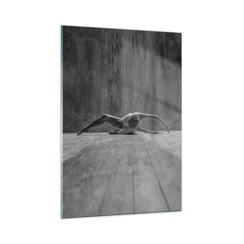 Billede på glas - Symmetri fundet - 50x70 cm