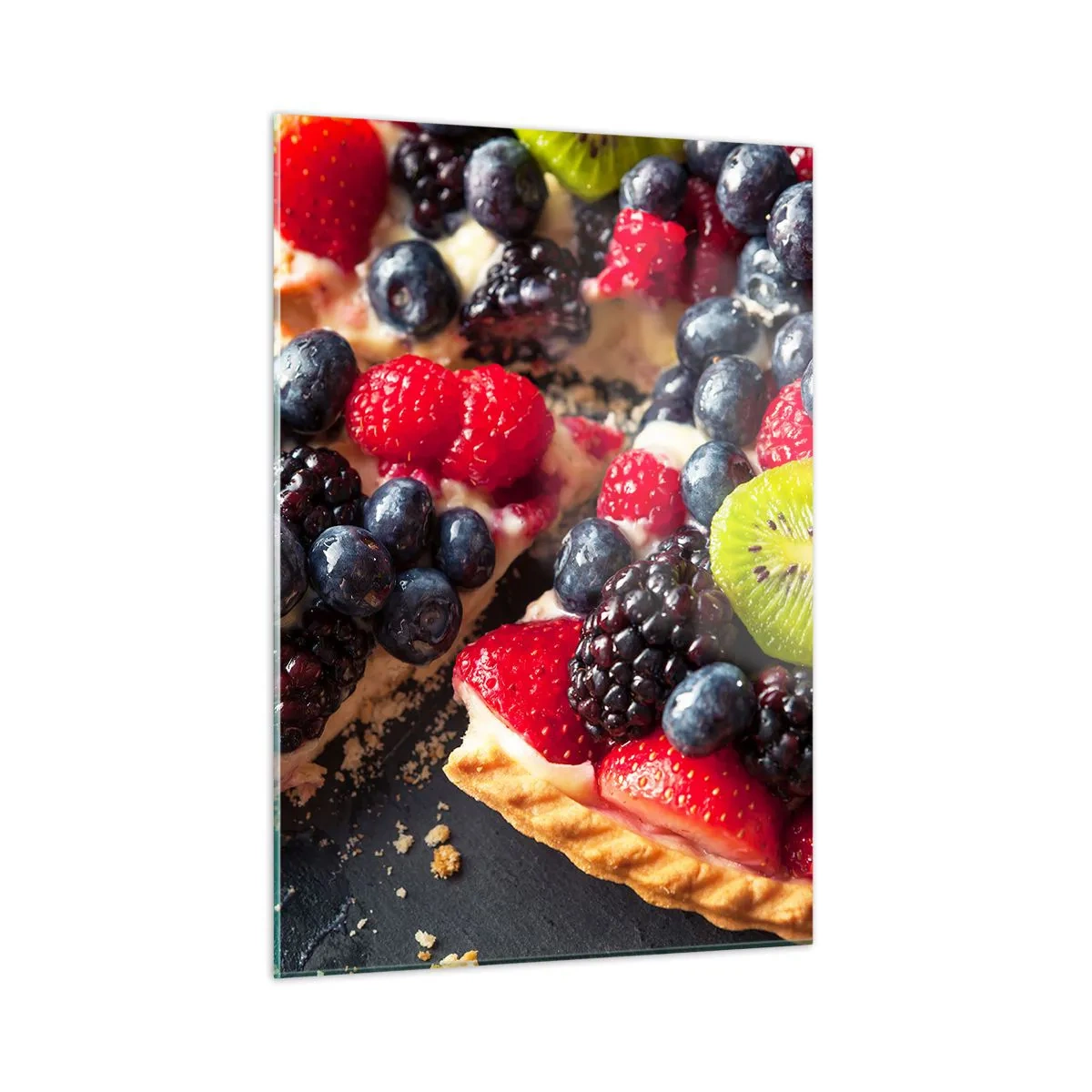 Billede på glas - Dolce vita! - 50x70 cm
