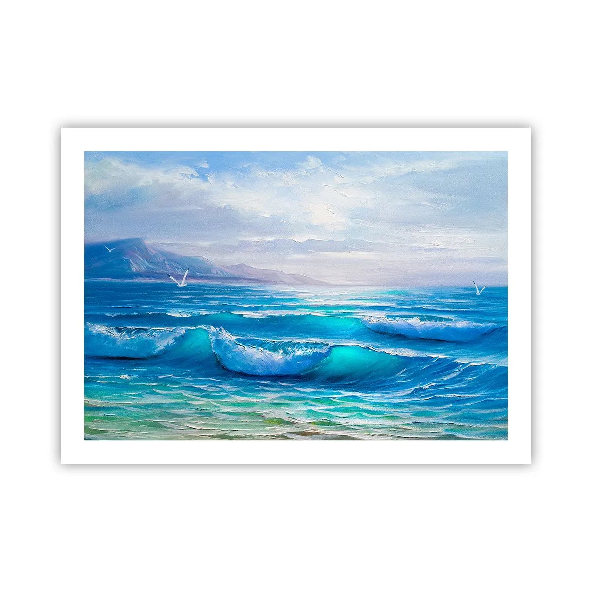 Plakat - Giver trøst - 70x50 cm