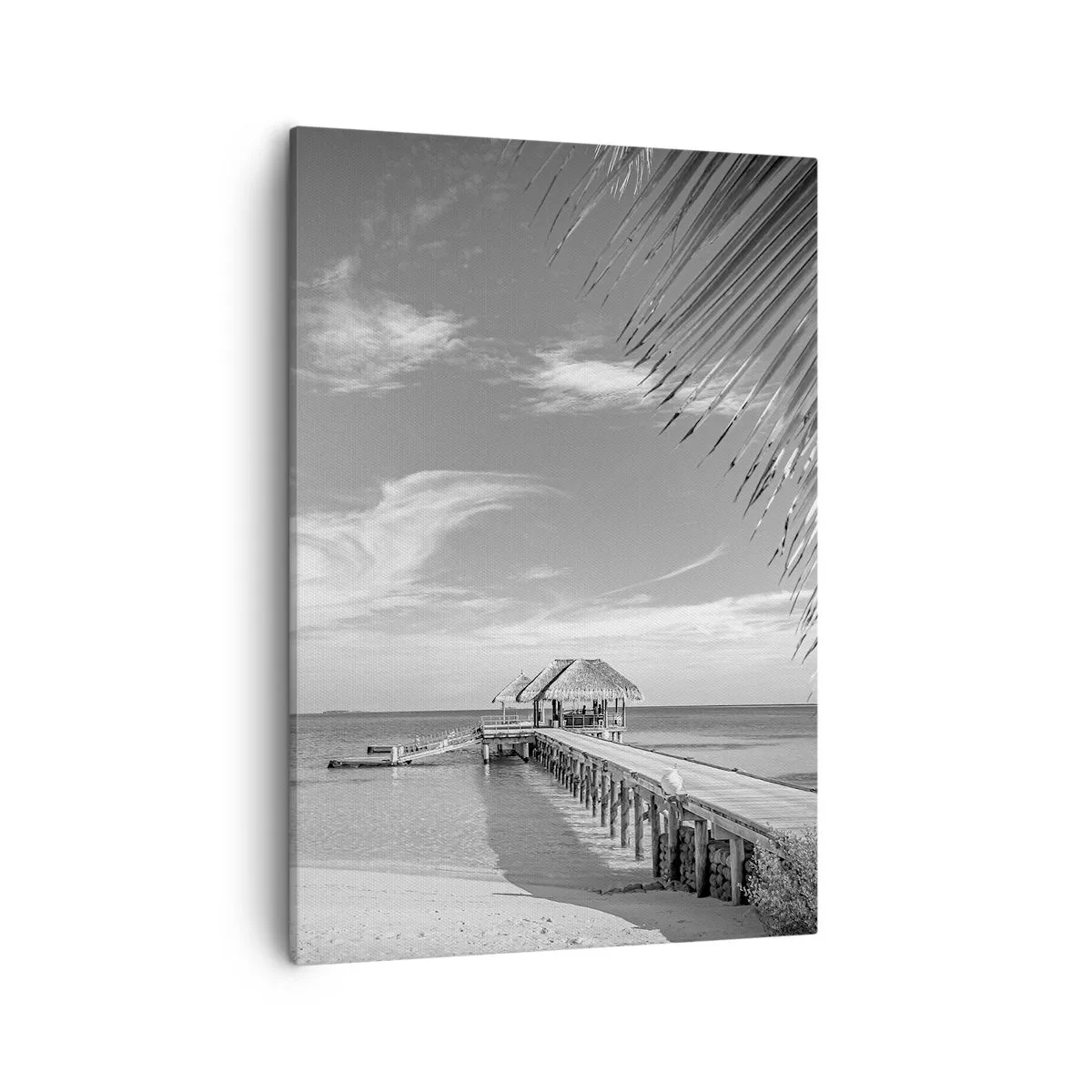 Lærredstryk - Billede på lærred - Et minde eller en drøm? - 50x70 cm