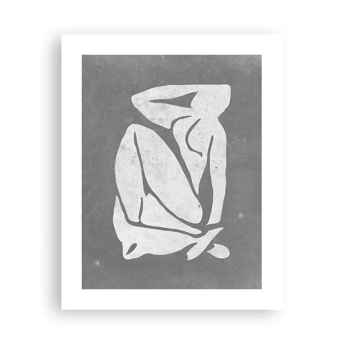 Plakat - I drømmerier - 40x50 cm