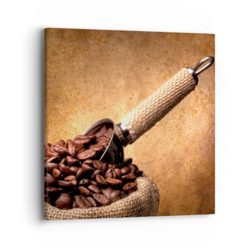 Lærredstryk - Billede på lærred - Ved smagsens kilde - 40x40 cm